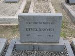 SAWYER Ethel 1871-1958