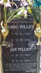 PILLEY Eric 1943-2008 :: PILLEY Ian 1971-2000