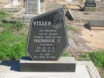 VISSER Frederick C. 1907-1989