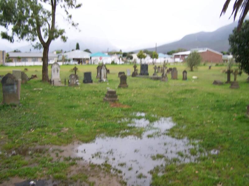 1. Overview on the Night Shelter cemetery