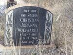 WOLFAARDT Christina Johanna 1861-1948