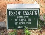 ESSACK Essop -1984