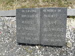 SWARDT Sam, de 1892-1971 & Maria 1891-1971