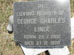 LINDE George Charles 1902-1970