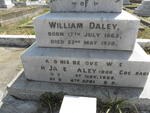 DALEY William 1865-1920 & Sarah Jane COCHRAN 1869-1950
