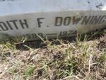 DOWNING Edith F. 1888-1974