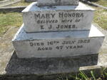 JONES Mary Honora -1925
