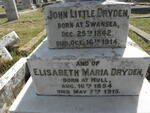 DRYDEN John Little 1942-1914 & Elisabeth Maria 1854-1915