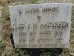 ANDERSEN Fred J.M. 1876-1951