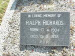 RICHARDS Ralph 1904-1978