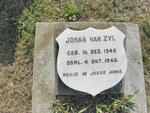 ZYL Johan, van 1945-1946