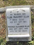ALLAN Ellen Margaret nee DUCK -1954 :: ALLAN Frederick Alexander -1955