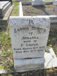 GREEN Johanna 1877-1934