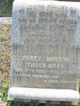 THACKWRAY Percy Murton 1888-1955 & Blanche Eugenie BERRINGTON 1851-1951
