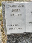 JONES Edward John 1871-1961