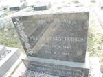 HUDSON William Henry 1887-1963