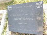JONSON Albert 1894-1961