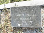 MARAIS Daniel Pieter 1878-1949