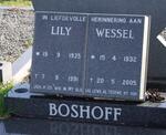 BOSHOFF Vanne :: Surnames