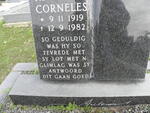 PRETORIUS Corneles 1919-1982