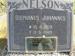 NELSON Stephanus Johannes 1919-1989 & Maria 1923-2010