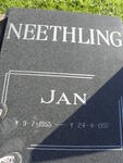NEETHLING Jan 1955-1997