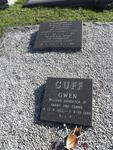 CUFF Harold Thomas 1891-1977 & Constance 1896-1982 :: CUFF Gwen 1922-1986
