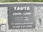 TAUTE John 1943-2008