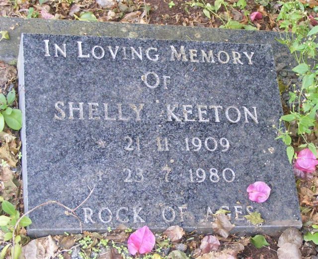 KEETON Shelly 1909-1980