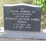 PENNY Ronald Arthur James 1918-1974
