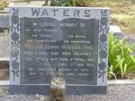 WATERS William Edwin 1892-1970 & Martha Ann GOLDFREY 1891-1973