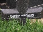 CRAB Ncediswa Patricia 1954-2009