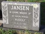 JANSEN Rudolf 1923-1992