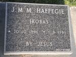 HAFFEGIE J.M.M. 1896-1986
