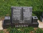 HALVEY Charles 1935-2002 & Kate 1933-2011