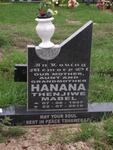 HANANA Thenjiwe Mabel 1947-2010
