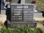 HANGER Evelyn Harry 1904-1986 & Audrey Doris COCK 1905-1990