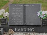 HARDING Harold Peter 1945-1993