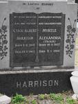 HARRISON Cyril Albert 1908-1967 & Myrtle 1907-1996