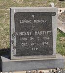 HARTLEY Vincent 1934-1974