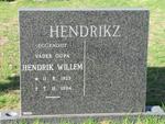 HENDRIKZ Hendrik Willem 1923-1994