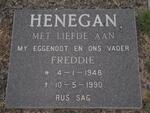 HENEGAN Frederick H. 1948-1990