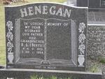 HENEGAN R.L. 1931-1994