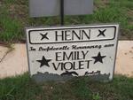HENN Emily Violet 1949-2004
