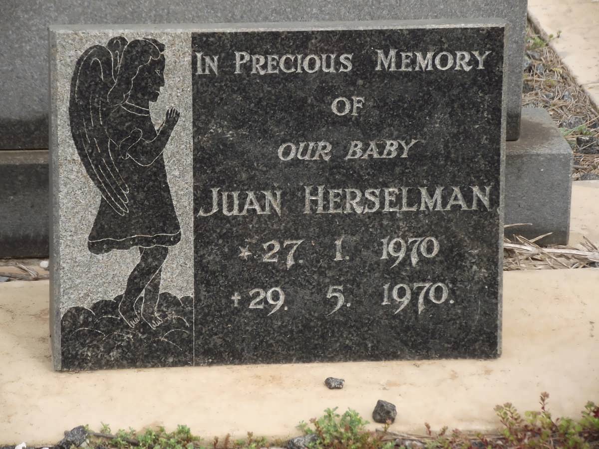 HERSELMAN Juan 1970-1970