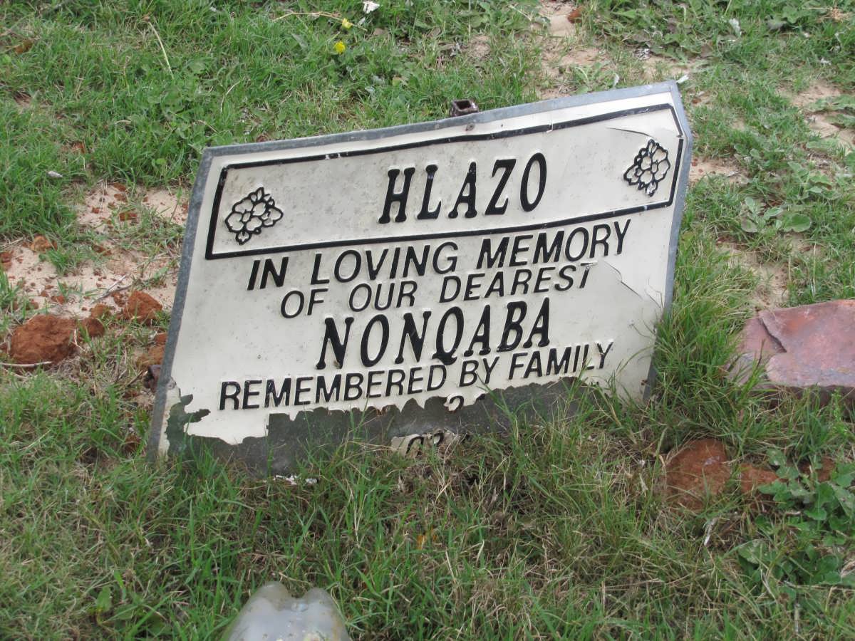 HLAZO Nonqaba 1971-2004