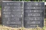 HOLMES Ethel Isabel 1907-2005 & Clifford Woolston 1907-1967