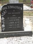 HOLTZHAUSEN Jan H.C. 1911-1974