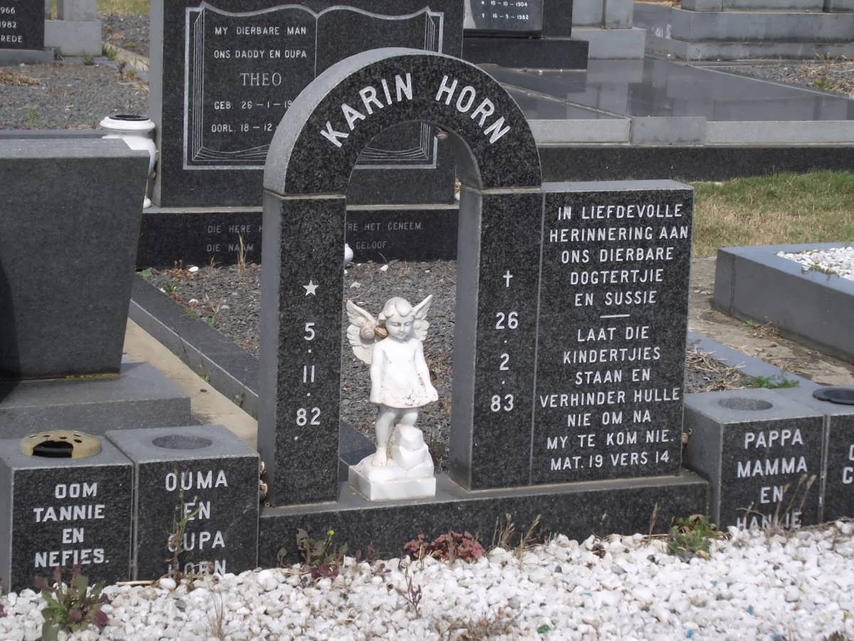 HORN Karin 1982-1983