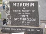 HOROBIN Doris nee THOROGOOD 1901-1977
